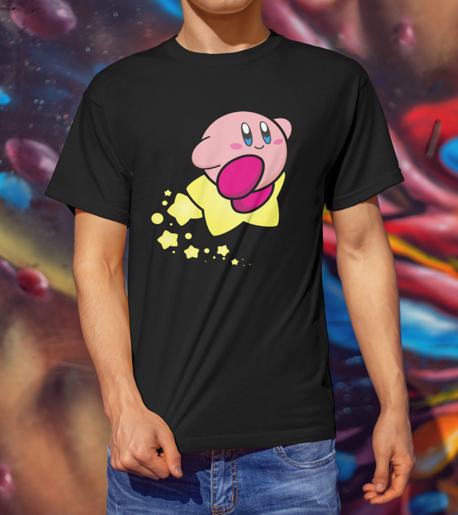 Kirby Star Ride Adventure T-Shirt