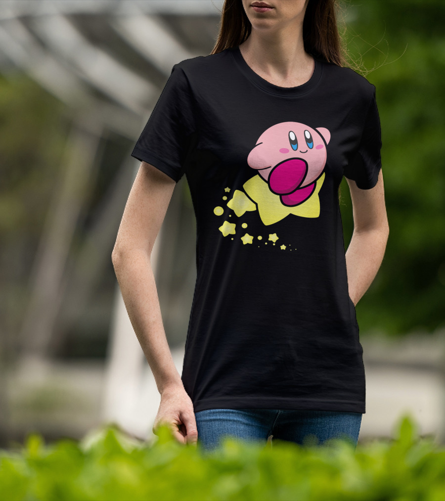 Kirby Star Ride Adventure T-Shirt