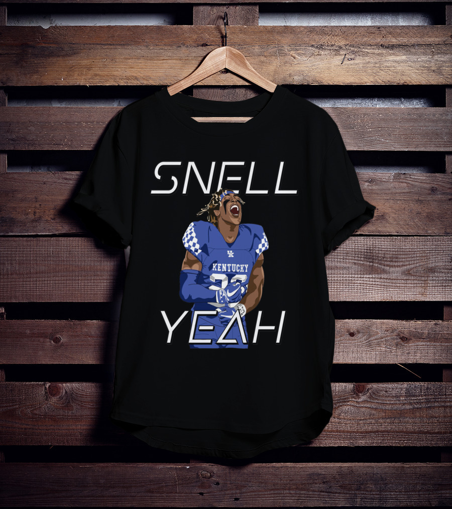 Snell Yeah Kentucky Football 26 T-Shirt