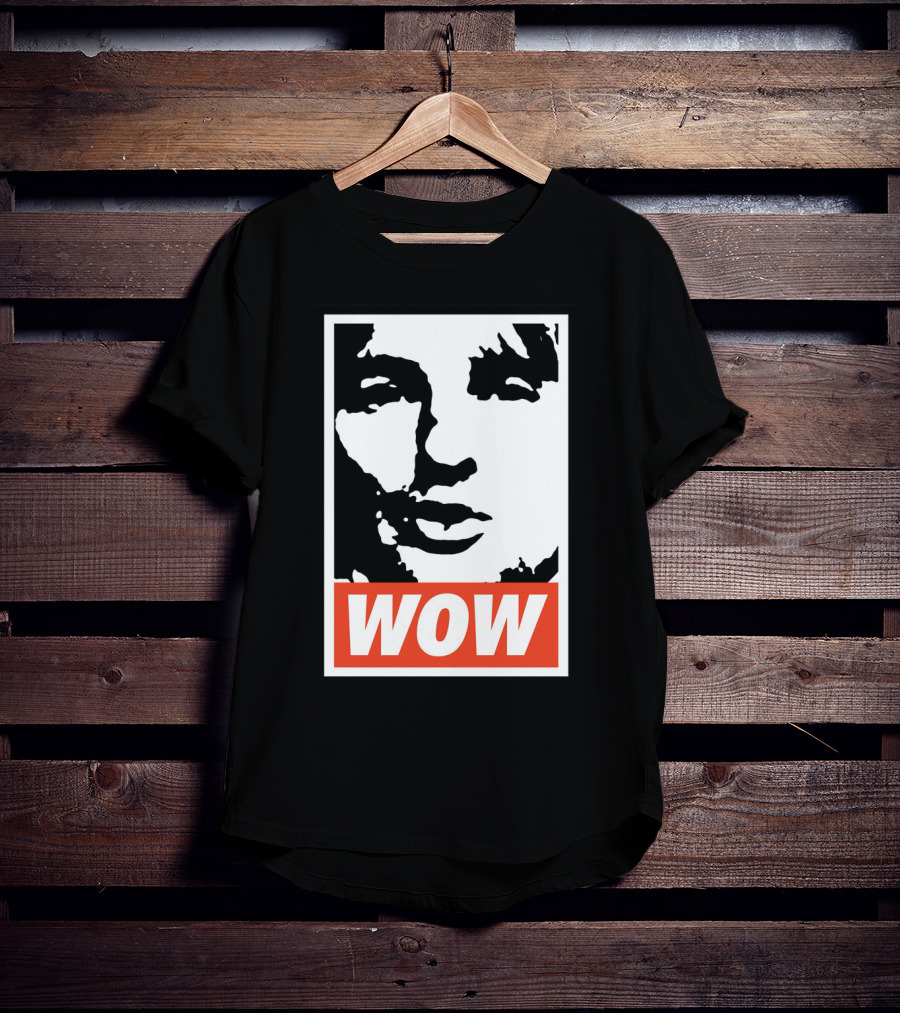 WOW It's Owen Wilson Style Iconic Pop T-Shirt