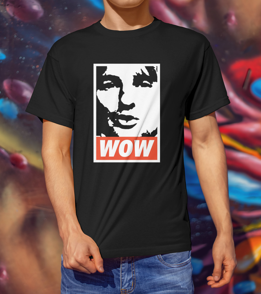 WOW It's Owen Wilson Style Iconic Pop T-Shirt