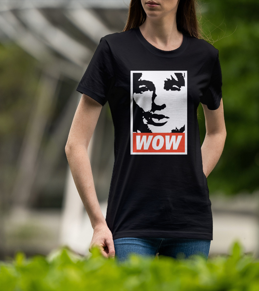 WOW It's Owen Wilson Style Iconic Pop T-Shirt