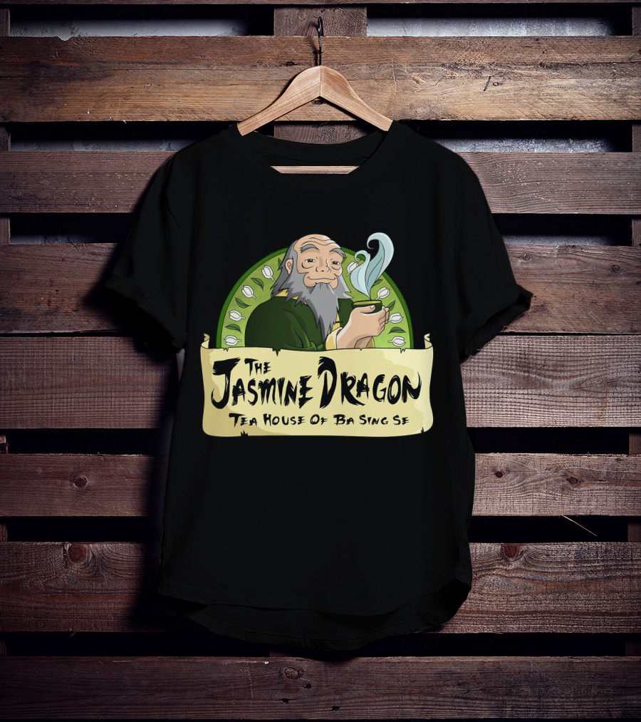 The Jasmine Dragon Tea House Of Ba Sing Se T-Shirt