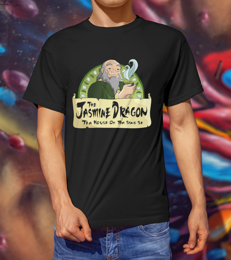 The Jasmine Dragon Tea House Of Ba Sing Se T-Shirt
