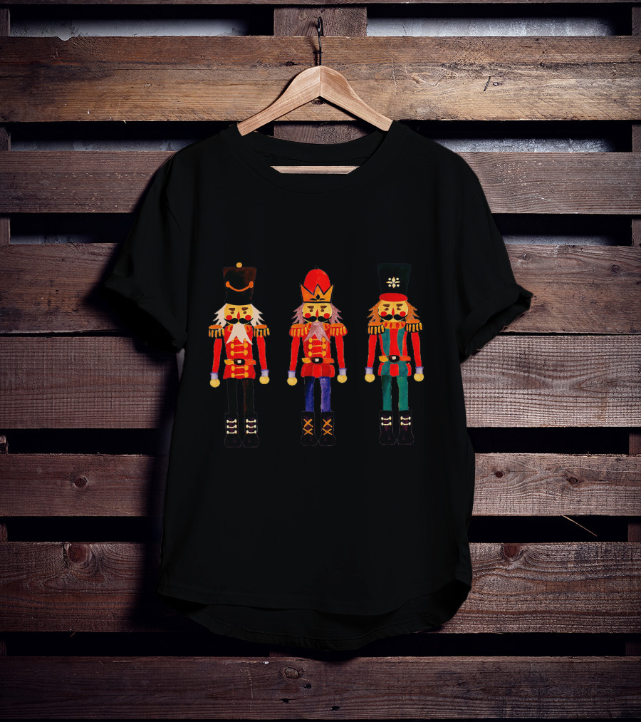 Holiday Nutcracker Soldiers Trio T-Shirt
