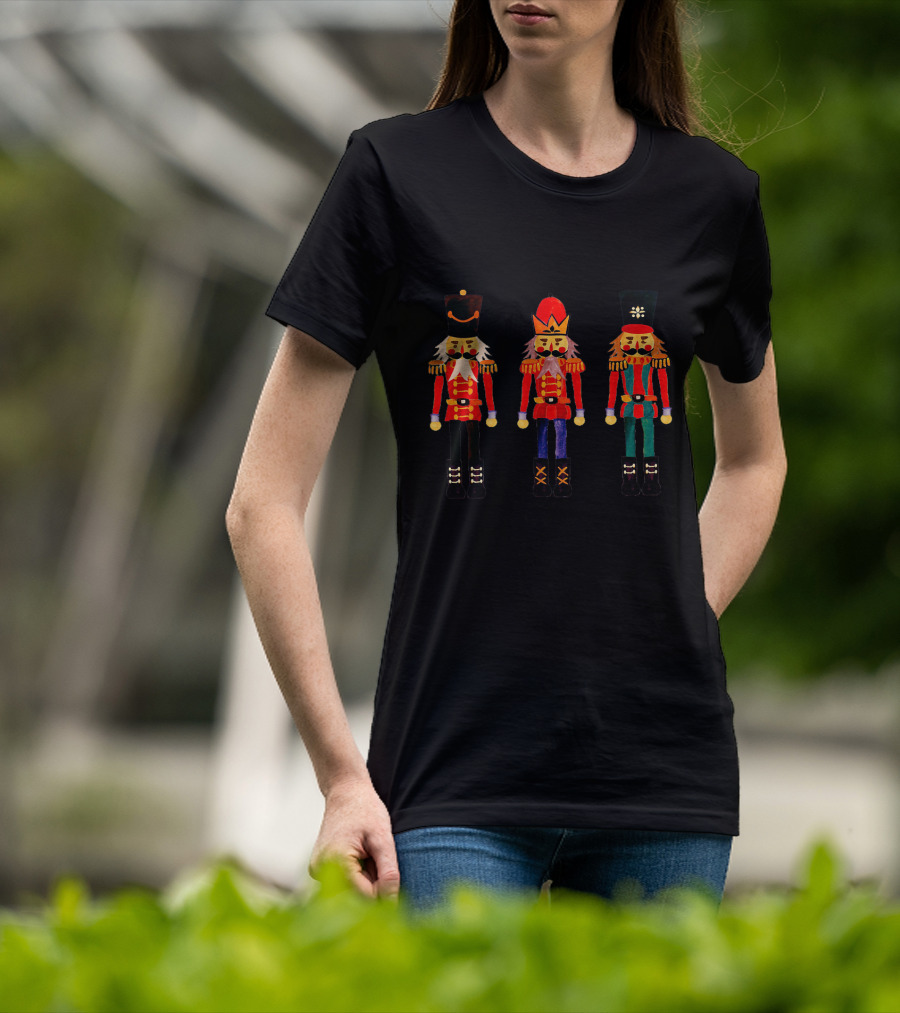 Holiday Nutcracker Soldiers Trio T-Shirt