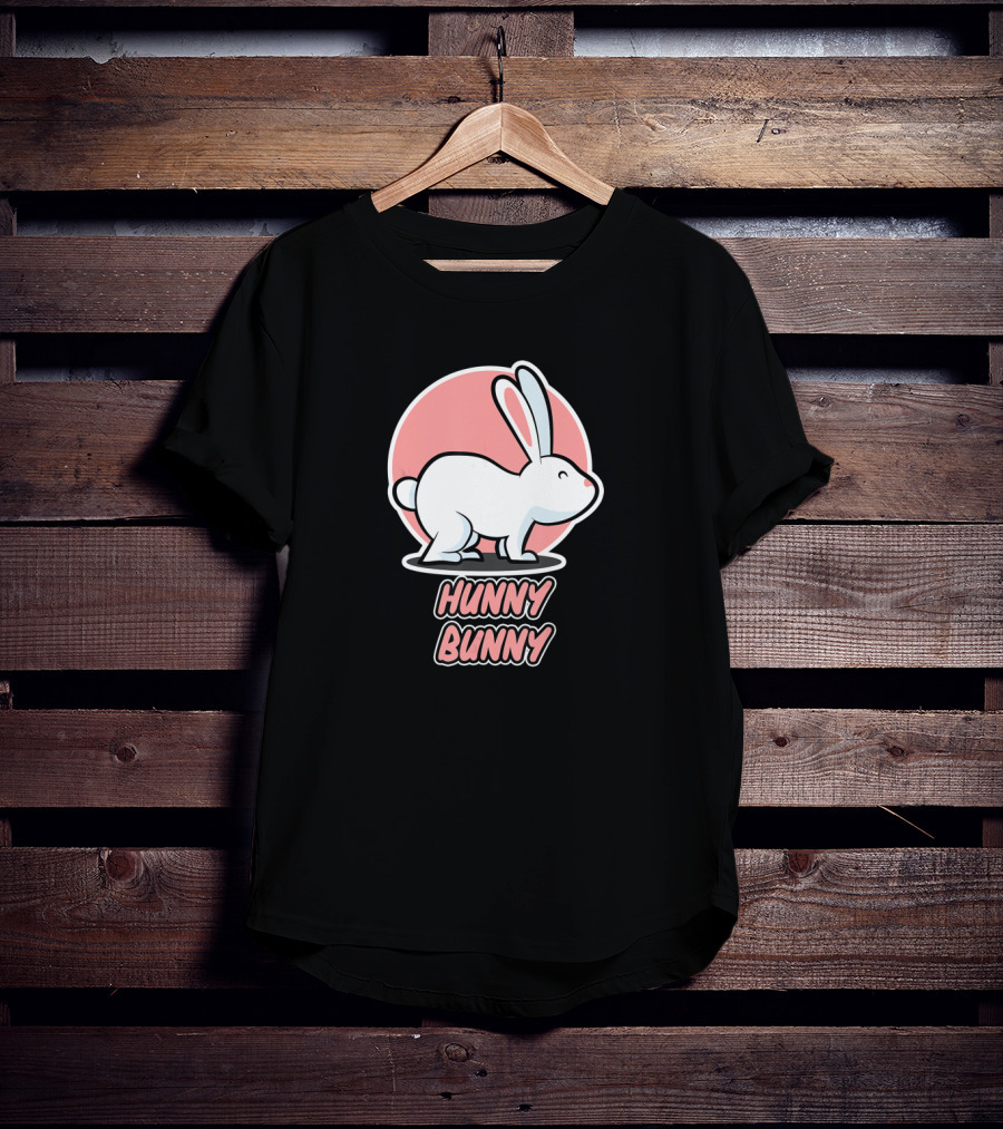 Hunny Bunny Cute Easter Bunny T-Shirt