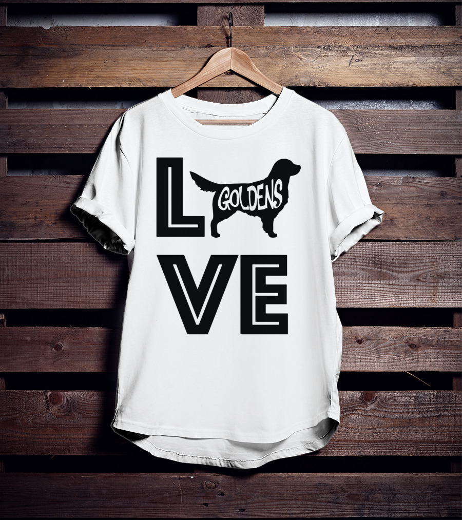LOVE Goldens T-Shirt