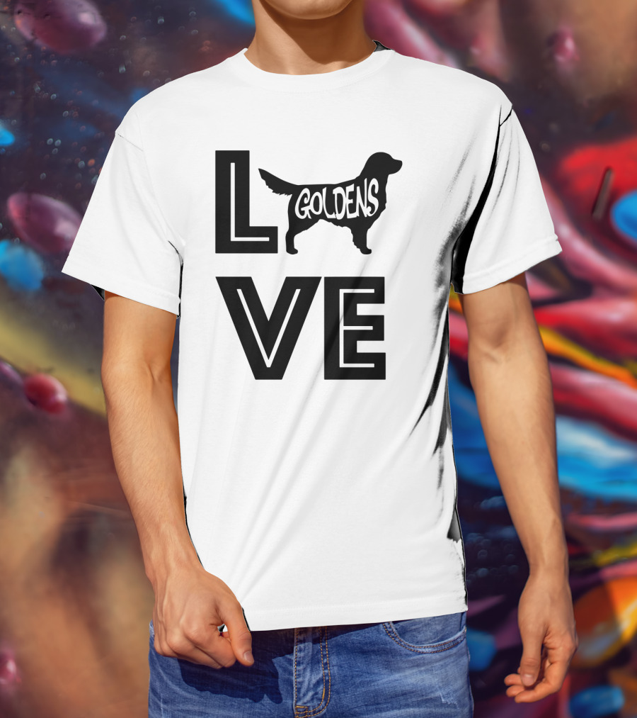 LOVE Goldens T-Shirt