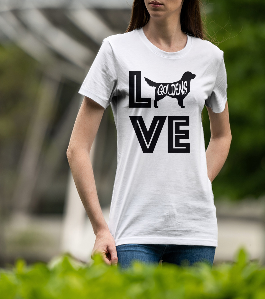 LOVE Goldens T-Shirt