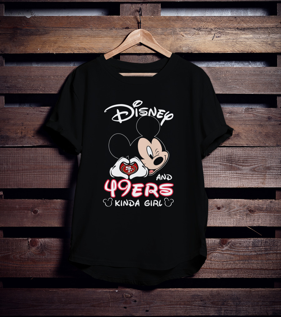 Disney 49ers Kinda Girl T-Shirt