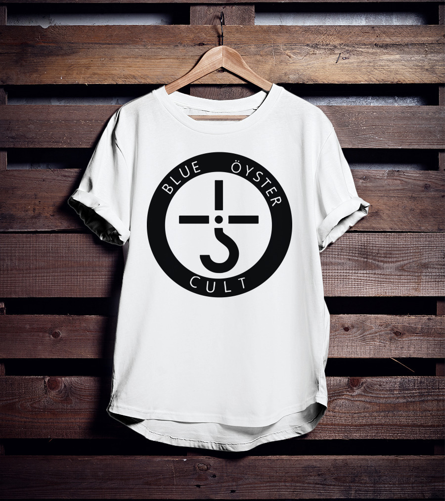 Blue Öyster Cult Symbol T-Shirt
