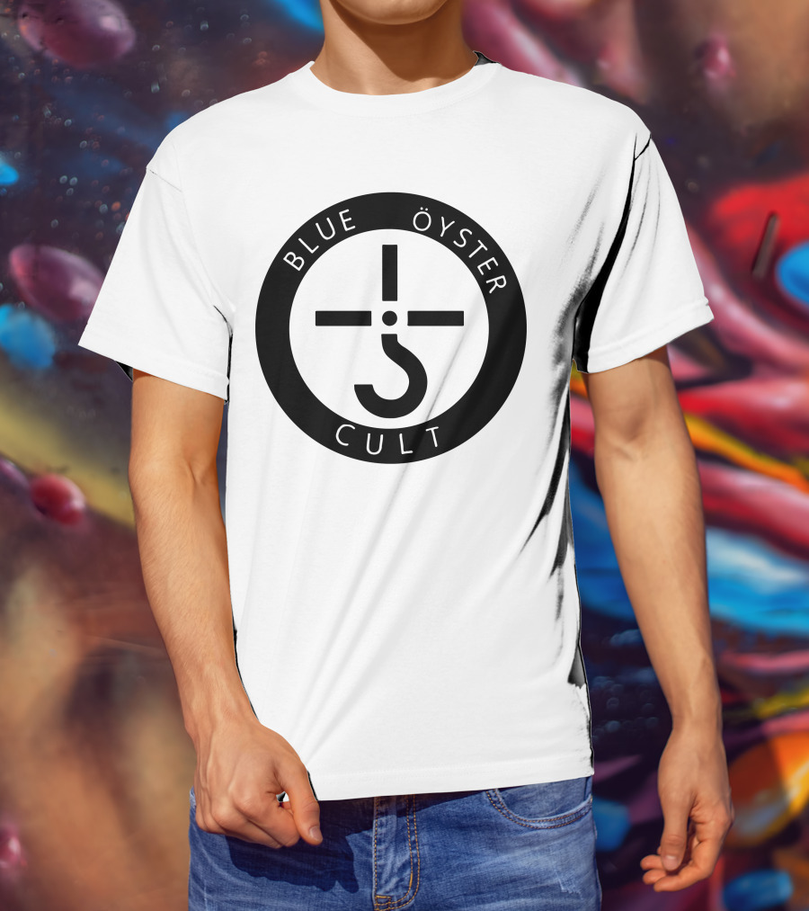 Blue Öyster Cult Symbol T-Shirt