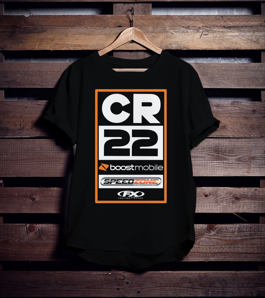 CR22 Boost Mobile Speed Zone FX Factory Effex T-Shirt