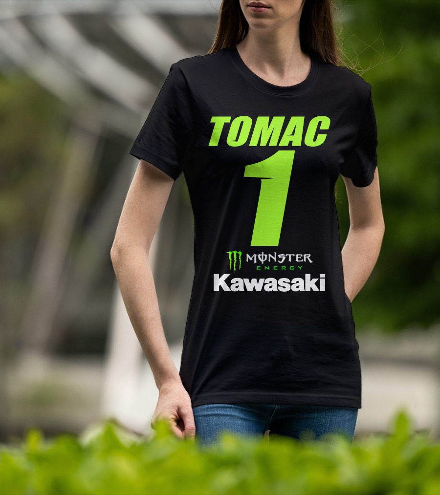 Tomac 1 Monster Energy Kawasaki T-Shirt