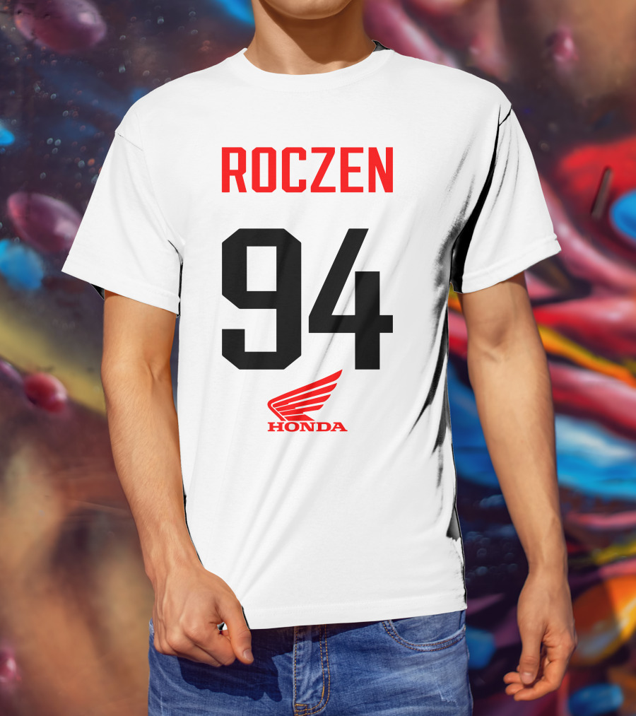 Roczen 94 Honda Racing T-Shirt