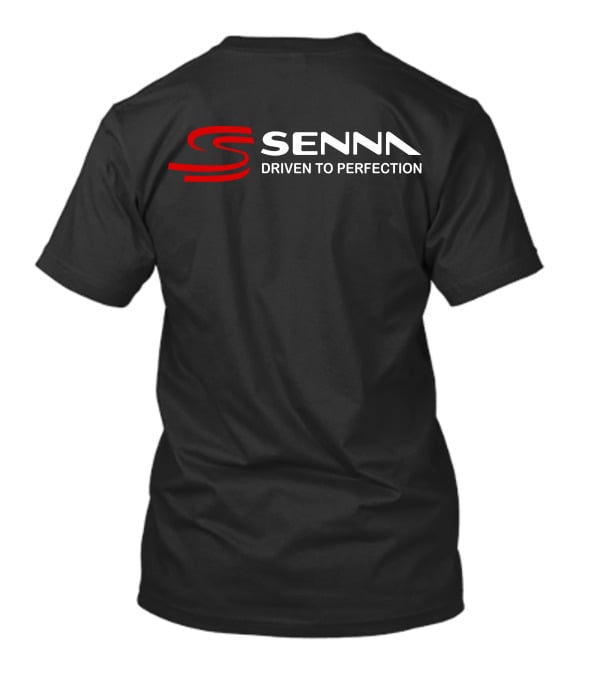 Senna Driven To Perfection T-Shirt