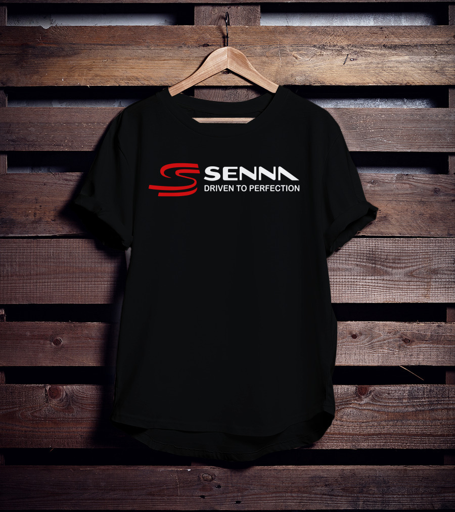Senna Driven To Perfection T-Shirt