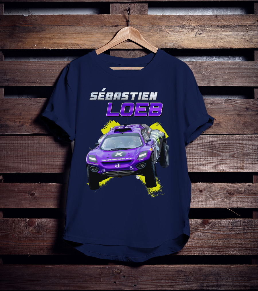 Sébastien Loeb Extreme E X44 Racing Car T-Shirt