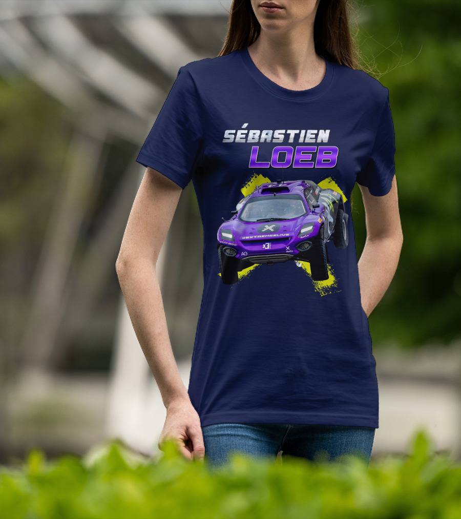 Sébastien Loeb Extreme E X44 Racing Car T-Shirt