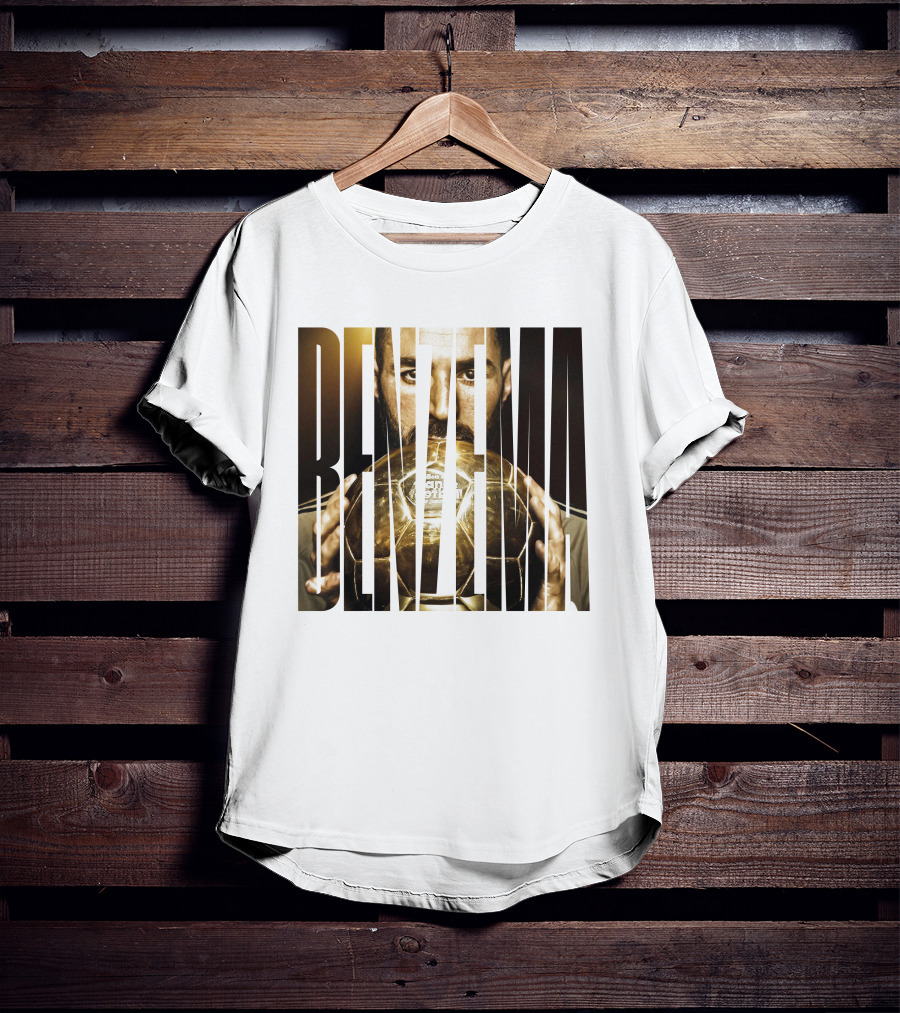 Benzema Ballon D'Or Excellence T-Shirt
