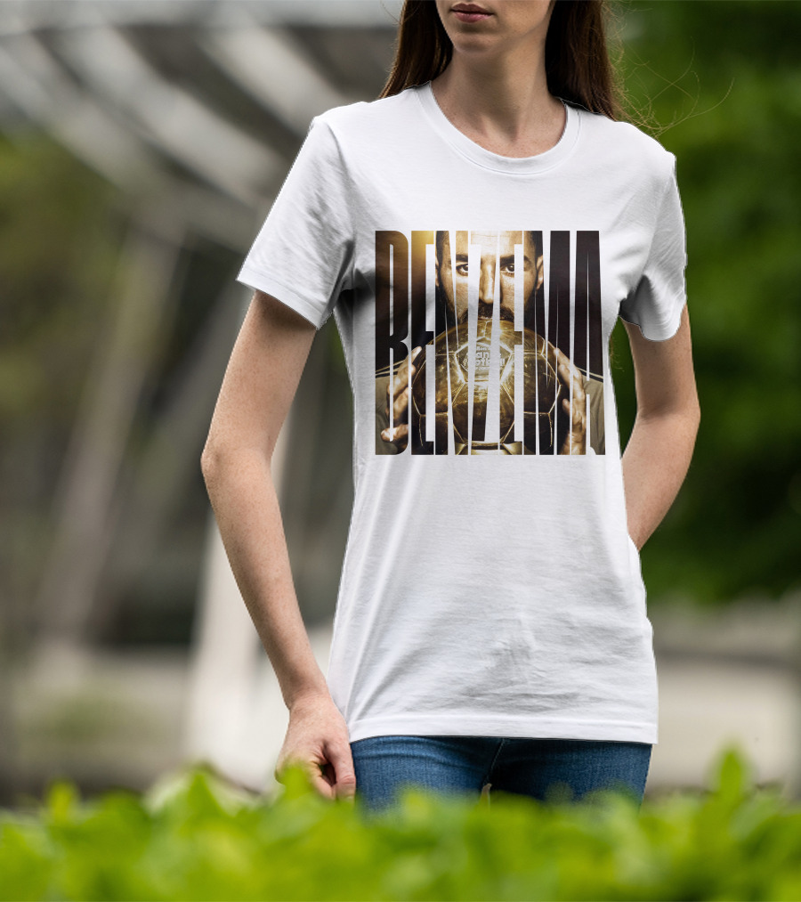 Benzema Ballon D'Or Excellence T-Shirt