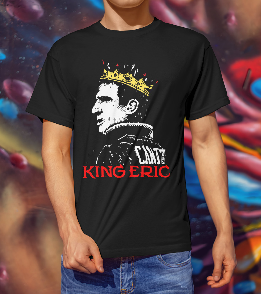 Cantona King Eric Cant7 T-Shirt