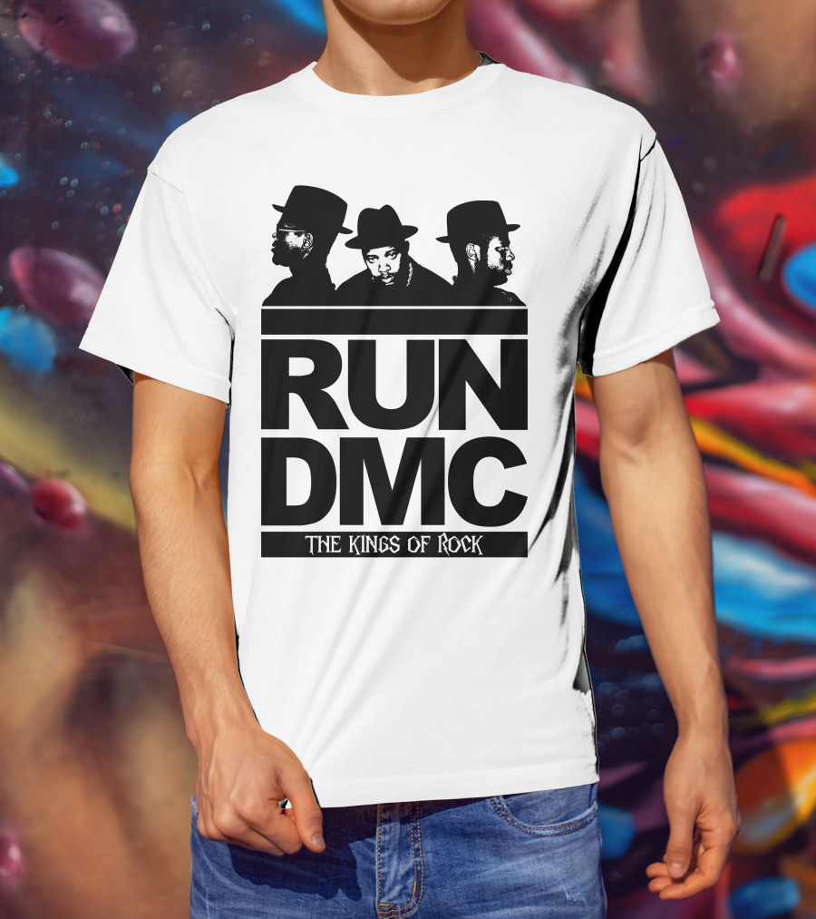 RUN DMC The Kings Of Rock T-Shirt