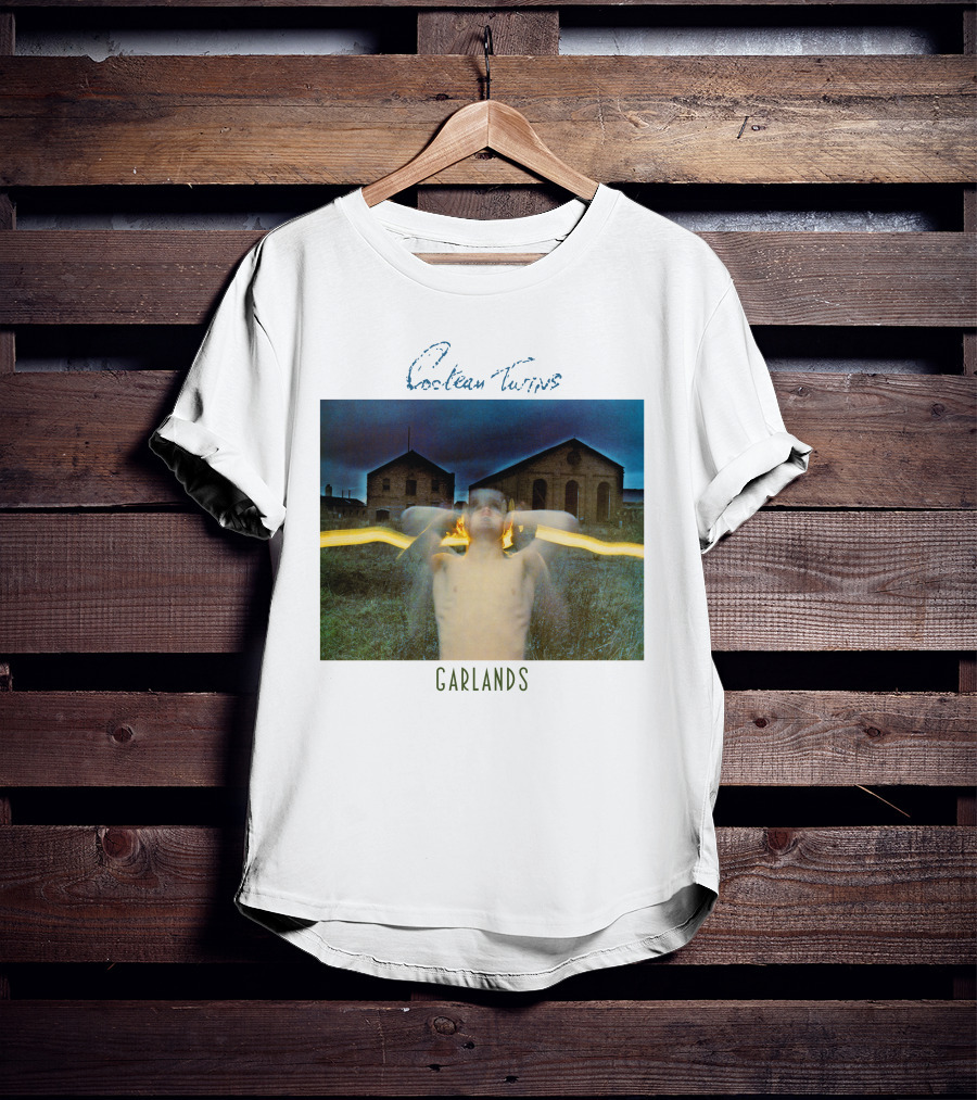 Cocteau Twins Garlands Album Cover T-Shirt