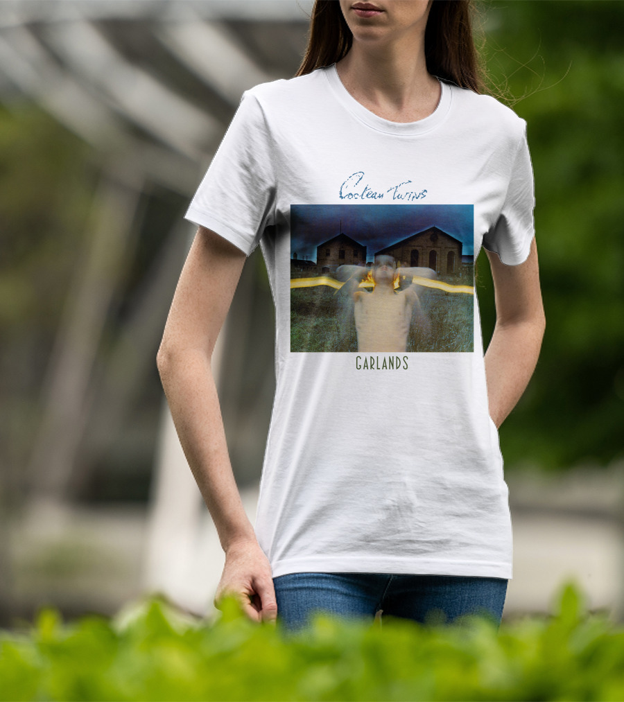 Cocteau Twins Garlands Album Cover T-Shirt