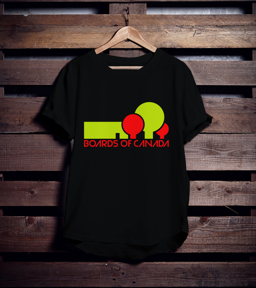 BOARDS OF CANADA Trees T-Shirt