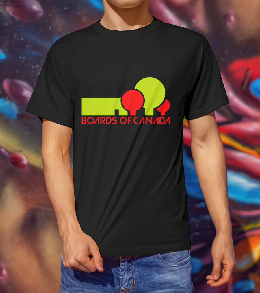 BOARDS OF CANADA Trees T-Shirt