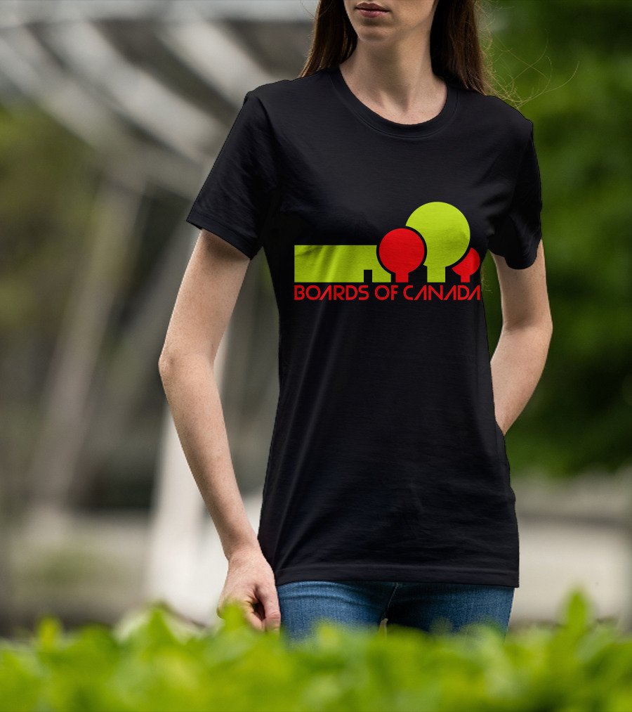 BOARDS OF CANADA Trees T-Shirt