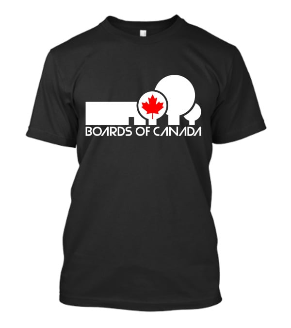 BOARDS OF CANADA 7 Maple Leaf T-Shirt