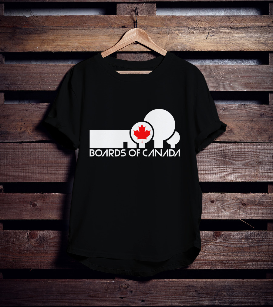 BOARDS OF CANADA 7 Maple Leaf T-Shirt