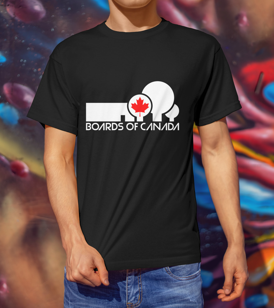 BOARDS OF CANADA 7 Maple Leaf T-Shirt