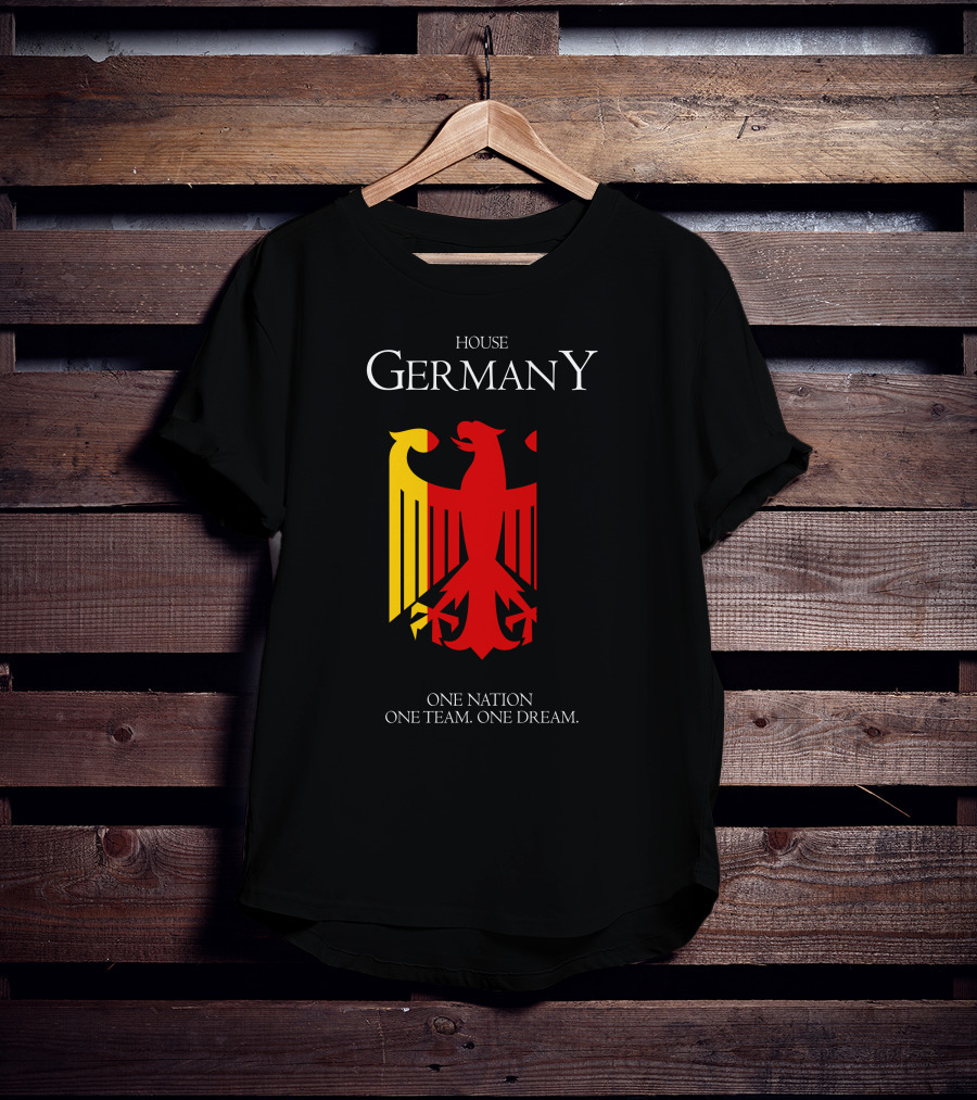 House Germany Eagle Emblem T-Shirt
