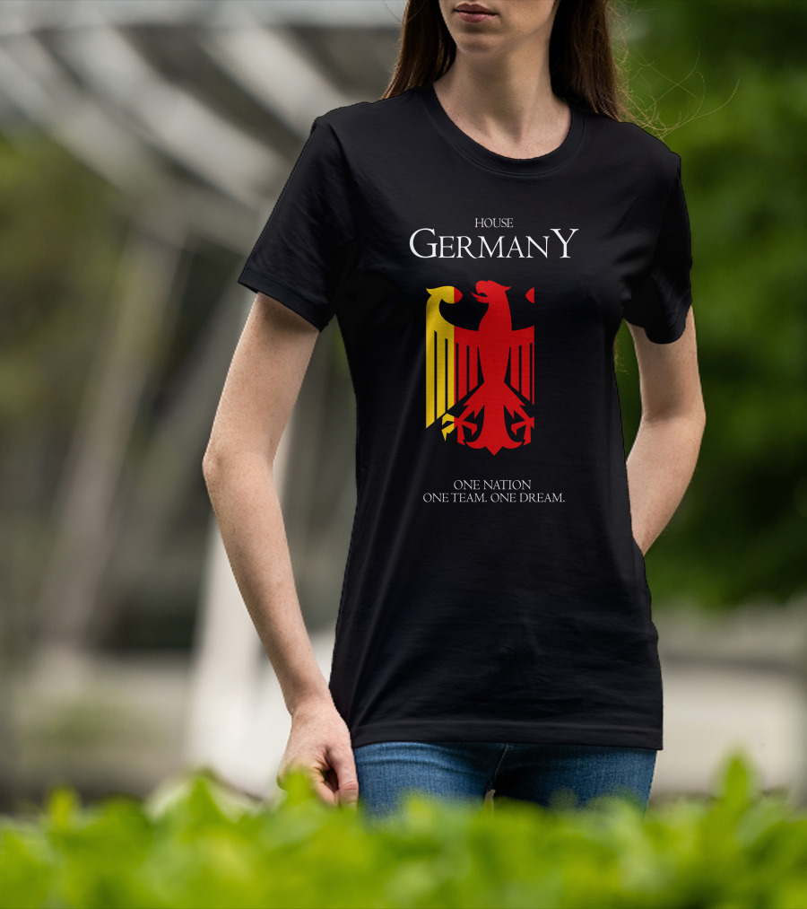 House Germany Eagle Emblem T-Shirt
