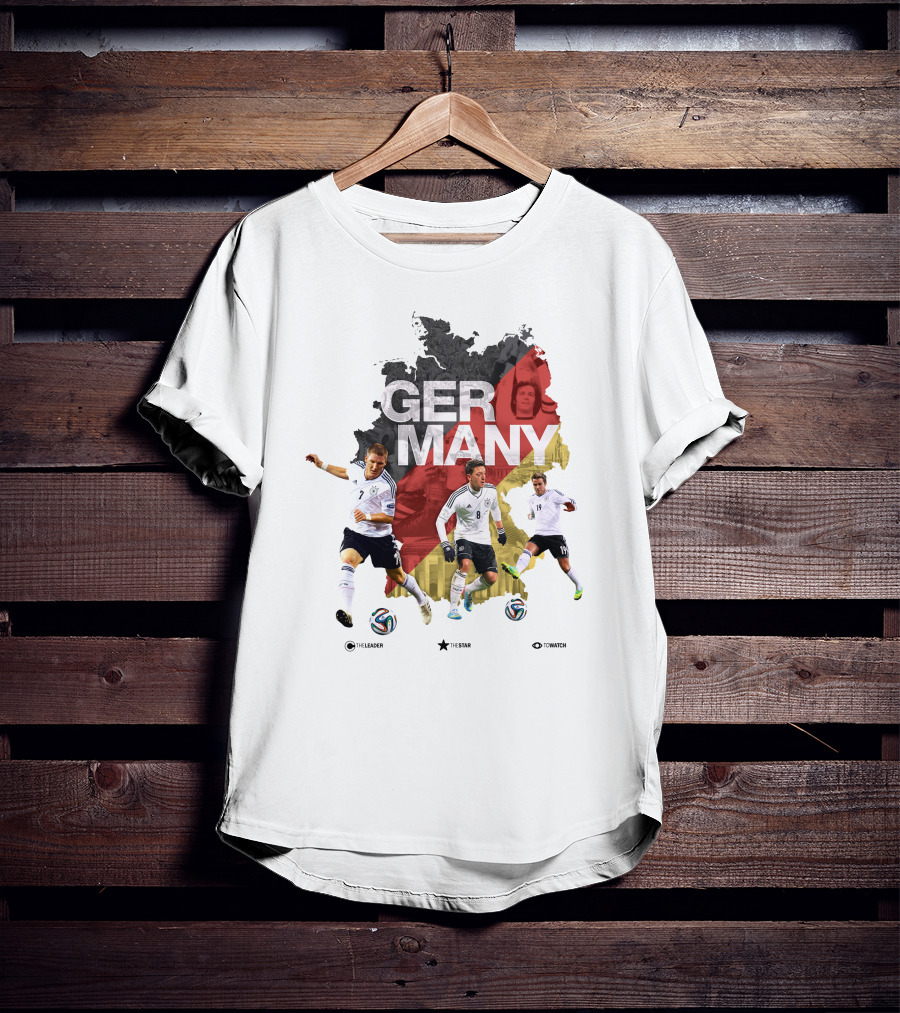 Germany The Leader The Star To Watch T-Shirt