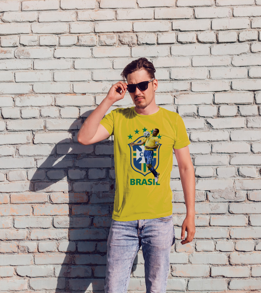 Cafu Brasil Soccer Legend T-Shirt