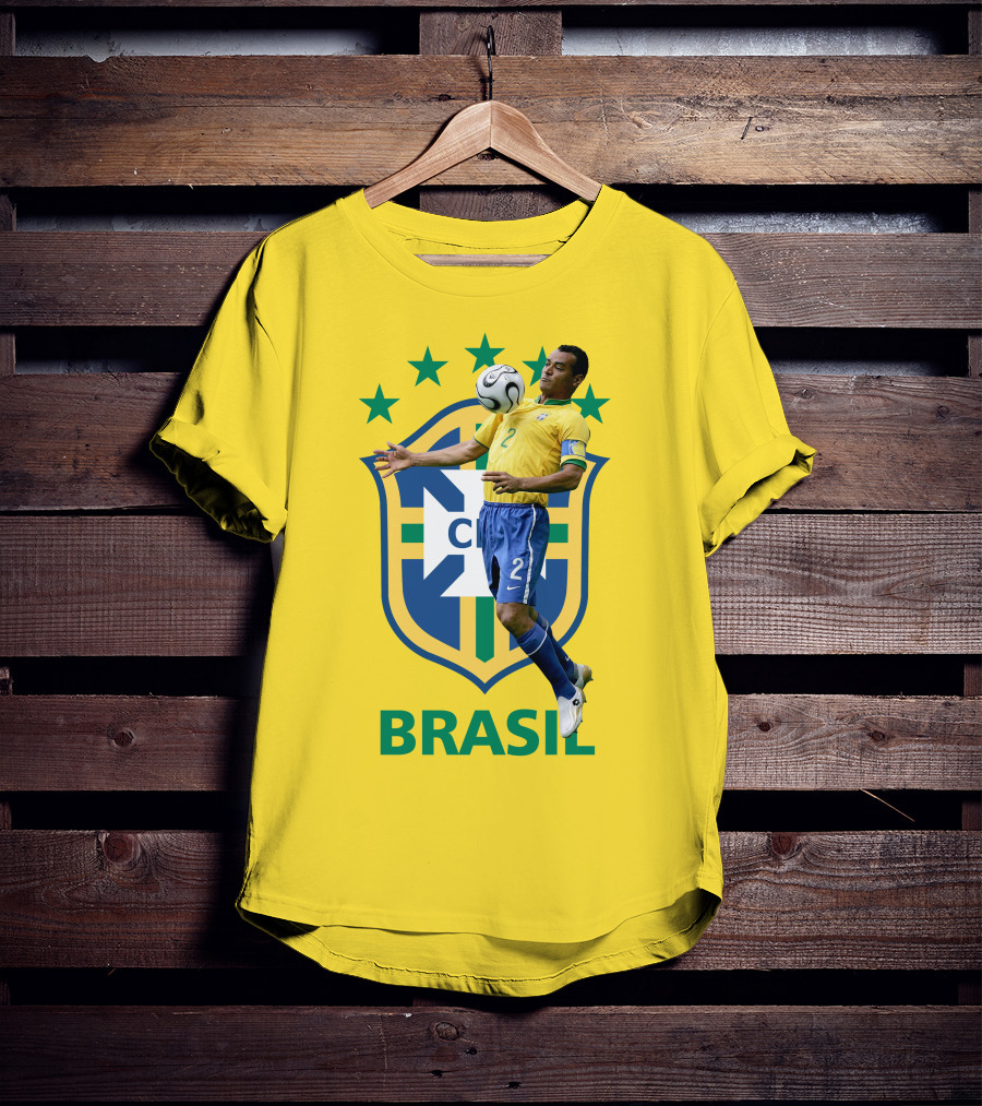 Cafu Brasil Soccer Legend T-Shirt