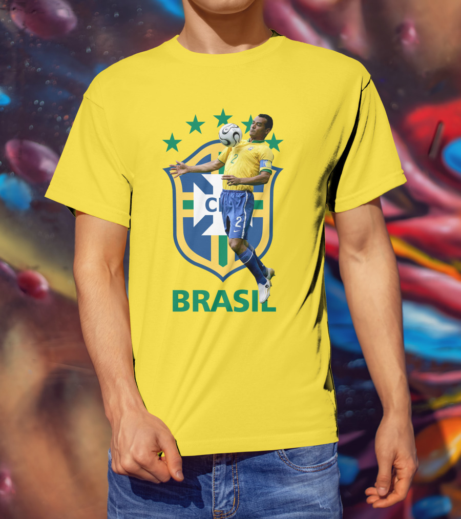 Cafu Brasil Soccer Legend T-Shirt