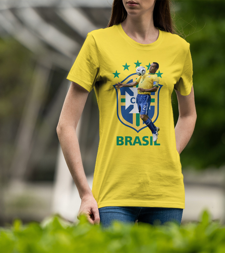 Cafu Brasil Soccer Legend T-Shirt