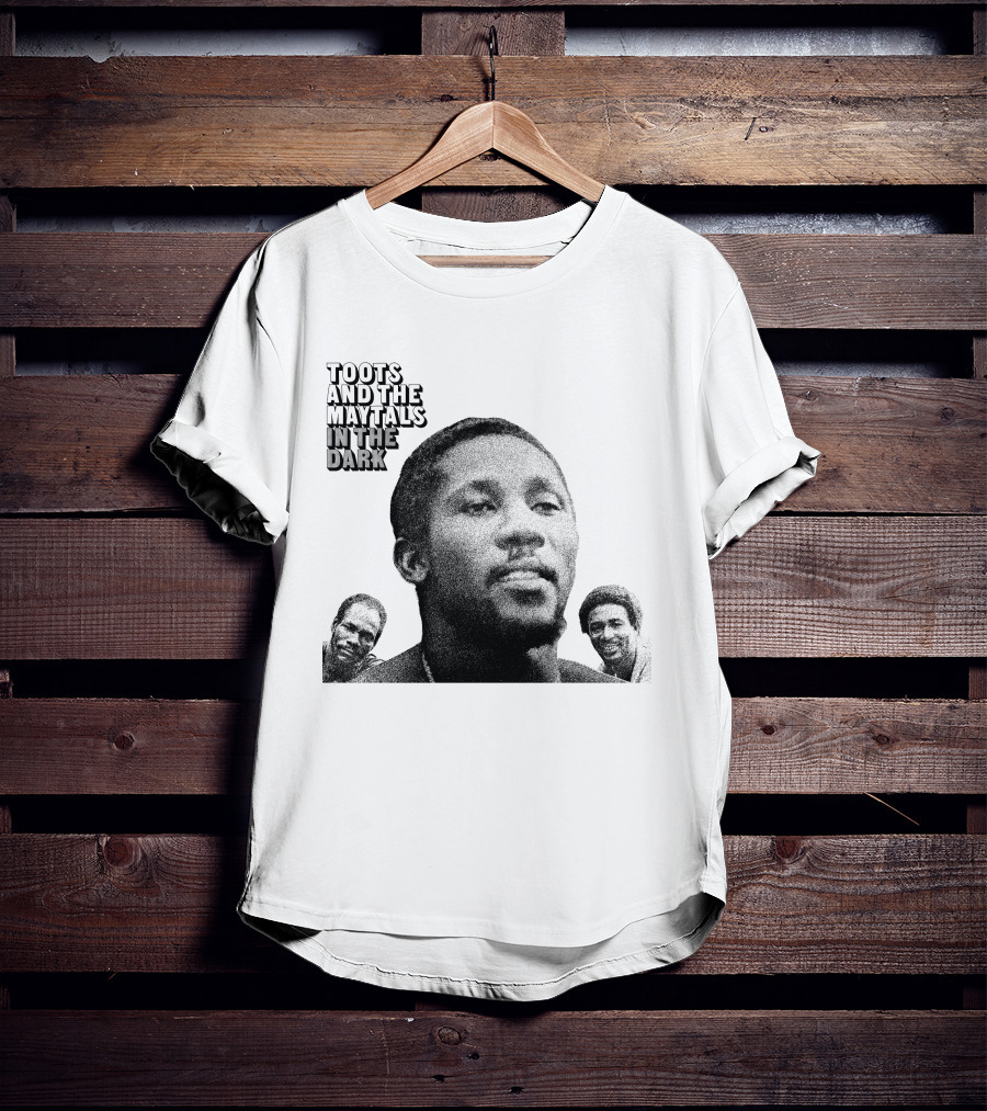 Toots And The Maytals In The Dark Iconic Portraits T-Shirt