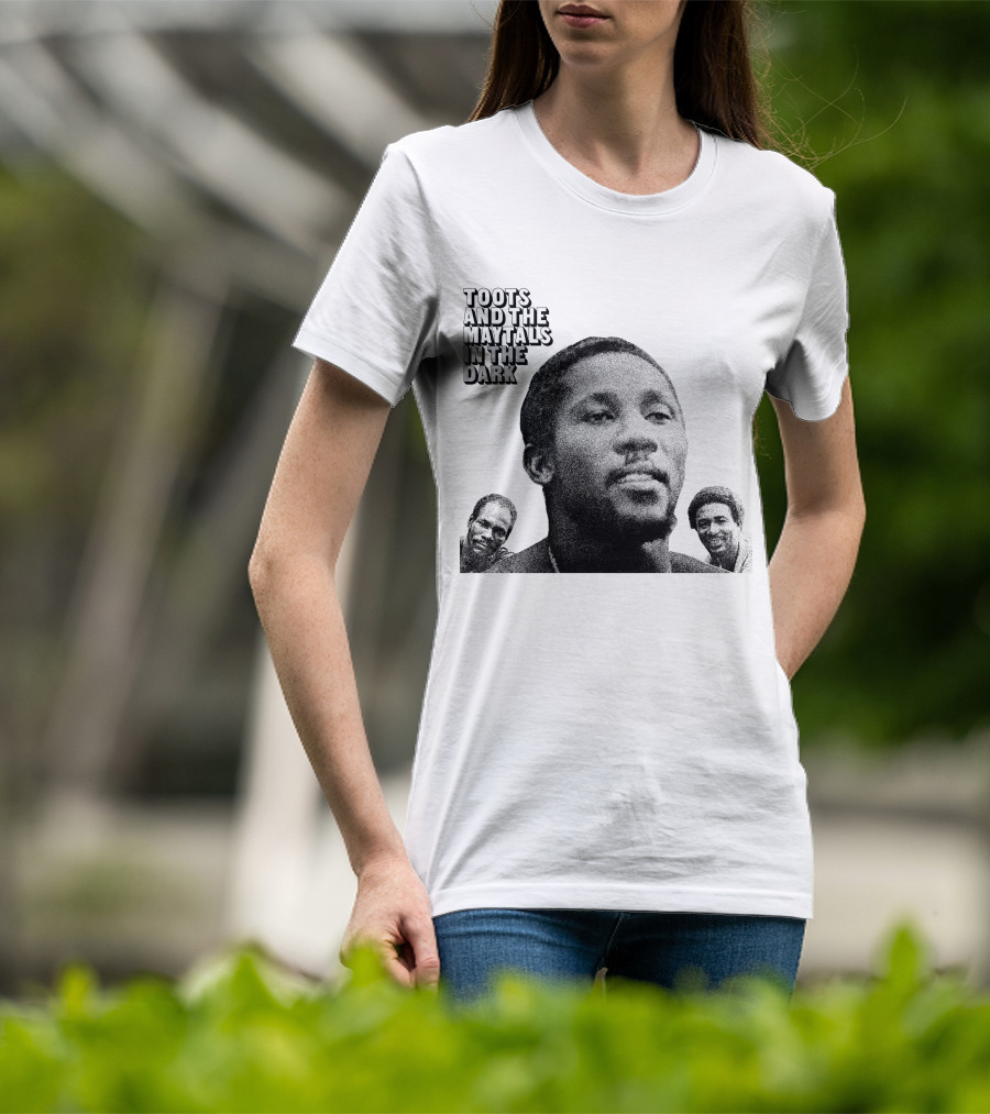 Toots And The Maytals In The Dark Iconic Portraits T-Shirt