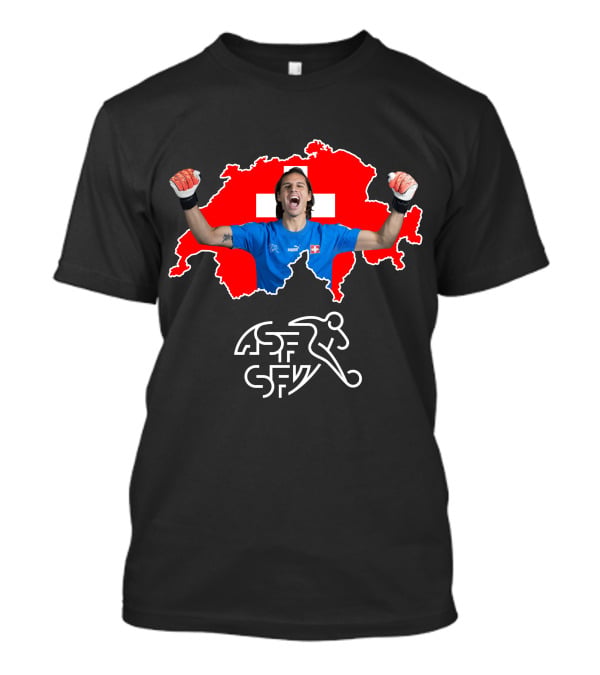 Switzerland Yann Sommer T-Shirt