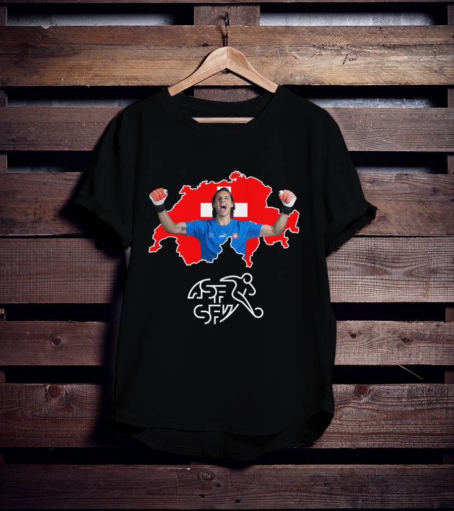 Switzerland Yann Sommer T-Shirt