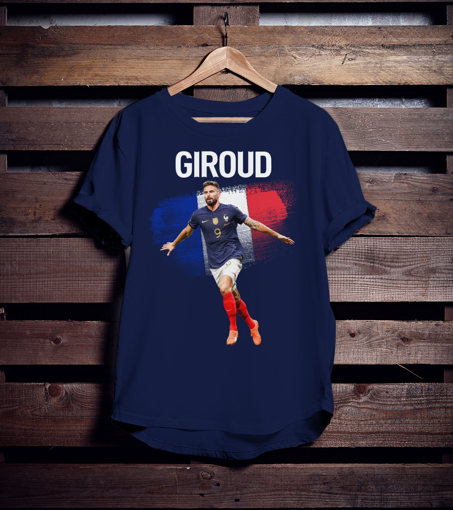 Giroud 9 France Football T-Shirt