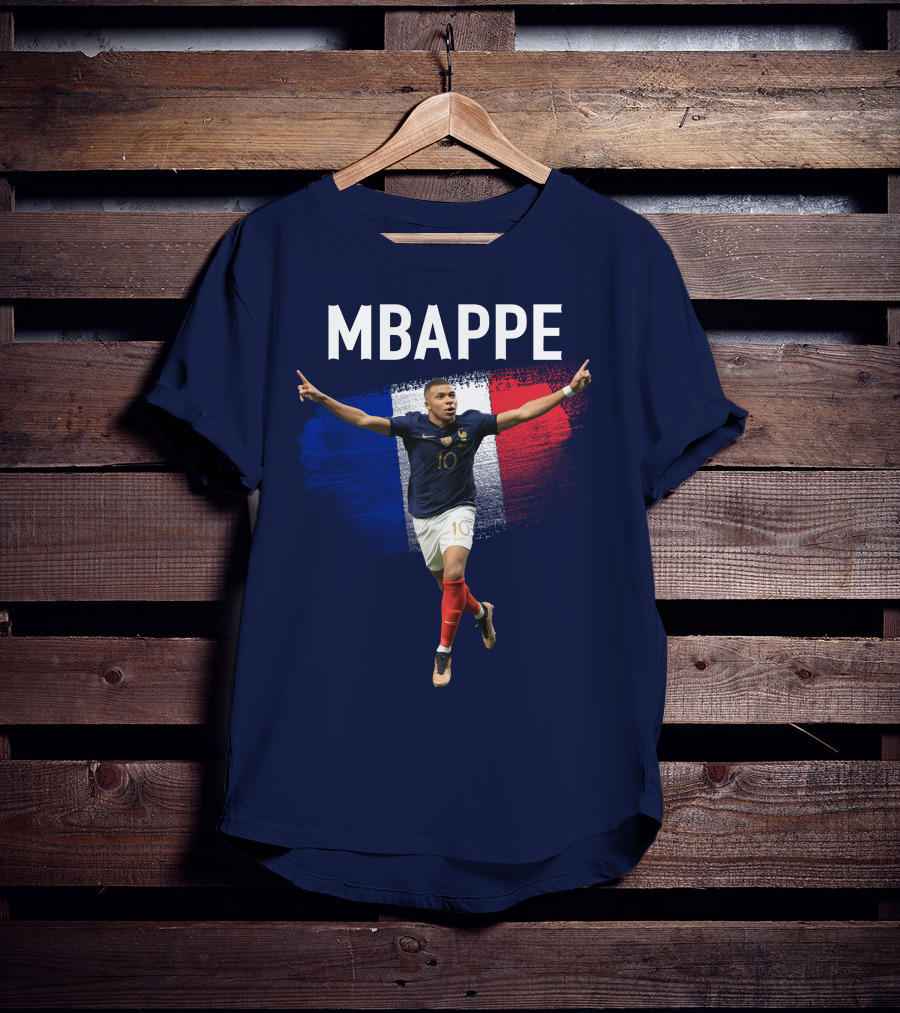 France Football Kylian Mbappe 10 T-Shirt