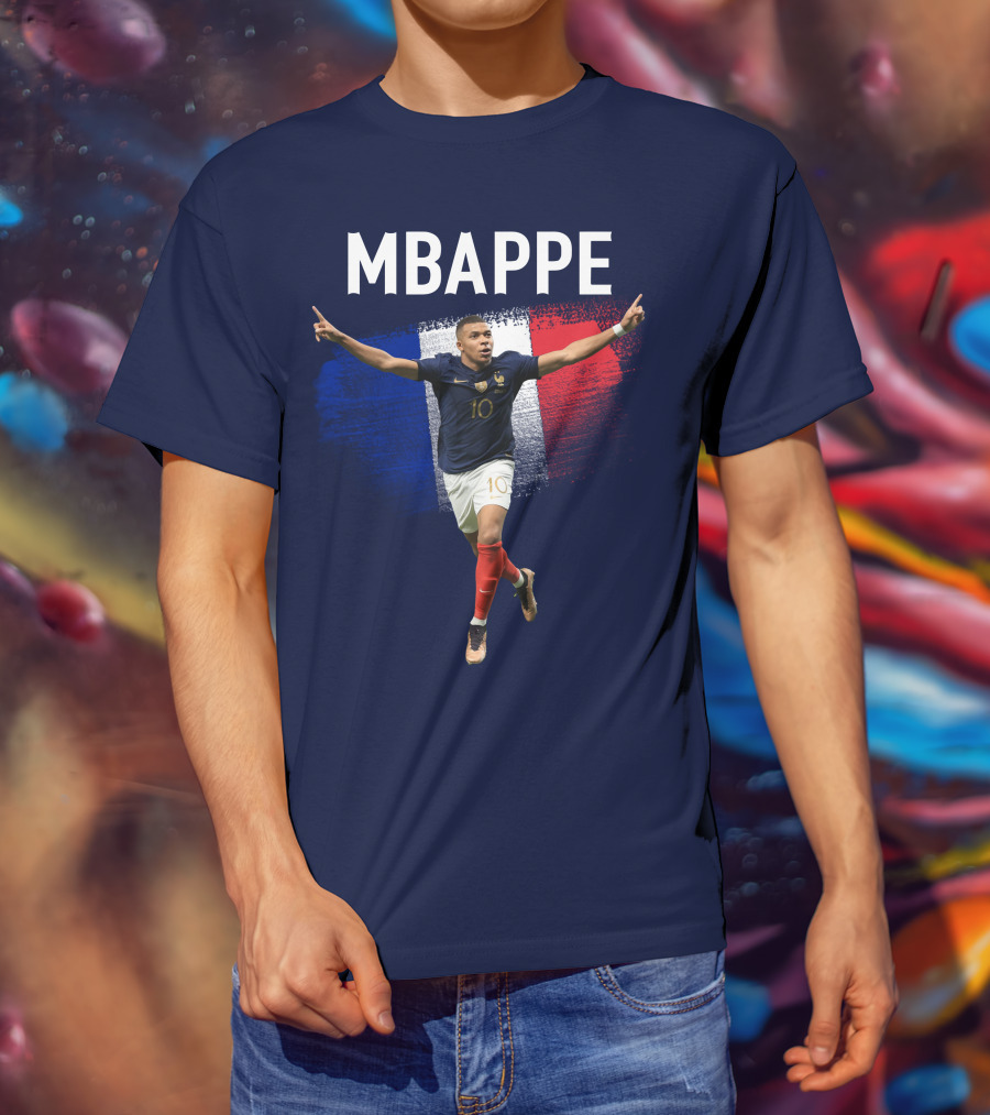 France Football Kylian Mbappe 10 T-Shirt